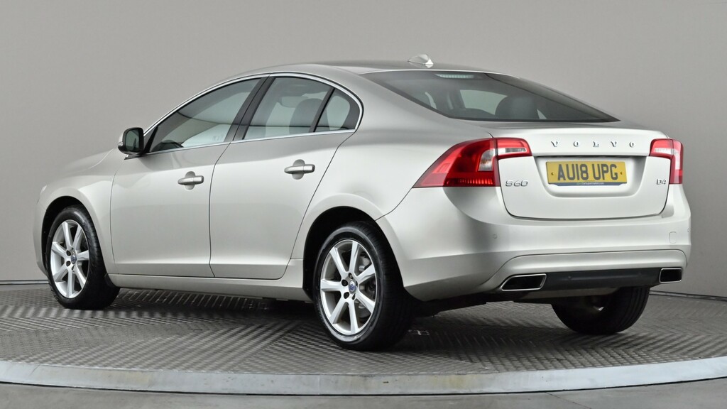 Volvo S60 D4 190 Se Lux Nav Geartronic Gold #4