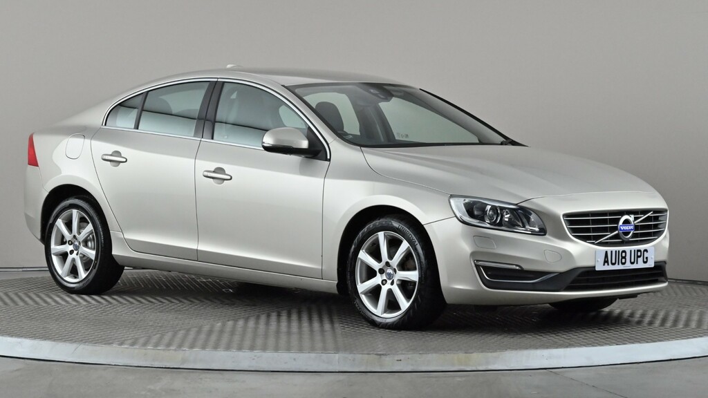 Volvo S60 D4 190 Se Lux Nav Geartronic Gold