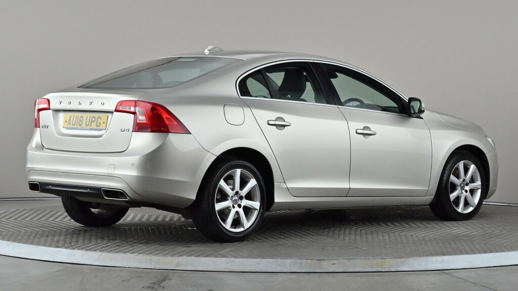 Volvo S60 D4 190 Se Lux Nav Geartronic Gold #6