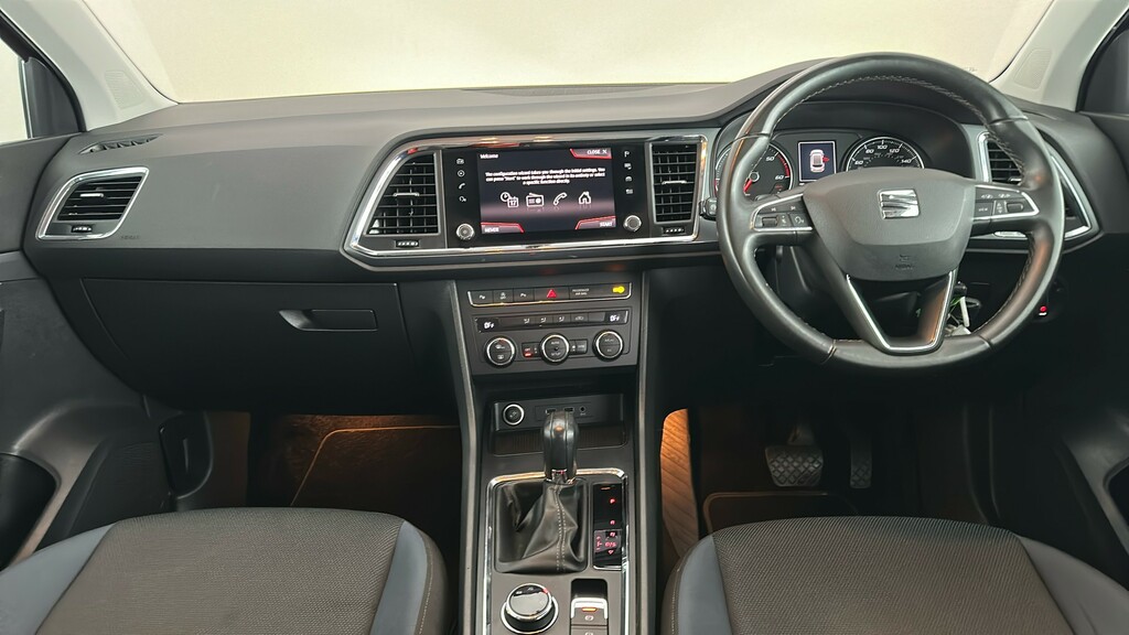 Seat Ateca 1.5 Tsi Evo Fr Sport Suv Euro 6 Blue #13