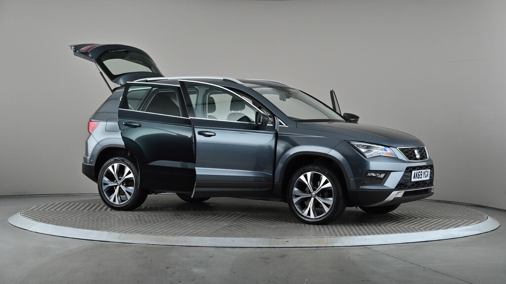 Seat Ateca 1.5 Tsi Evo Fr Sport Suv Euro 6 Blue #7