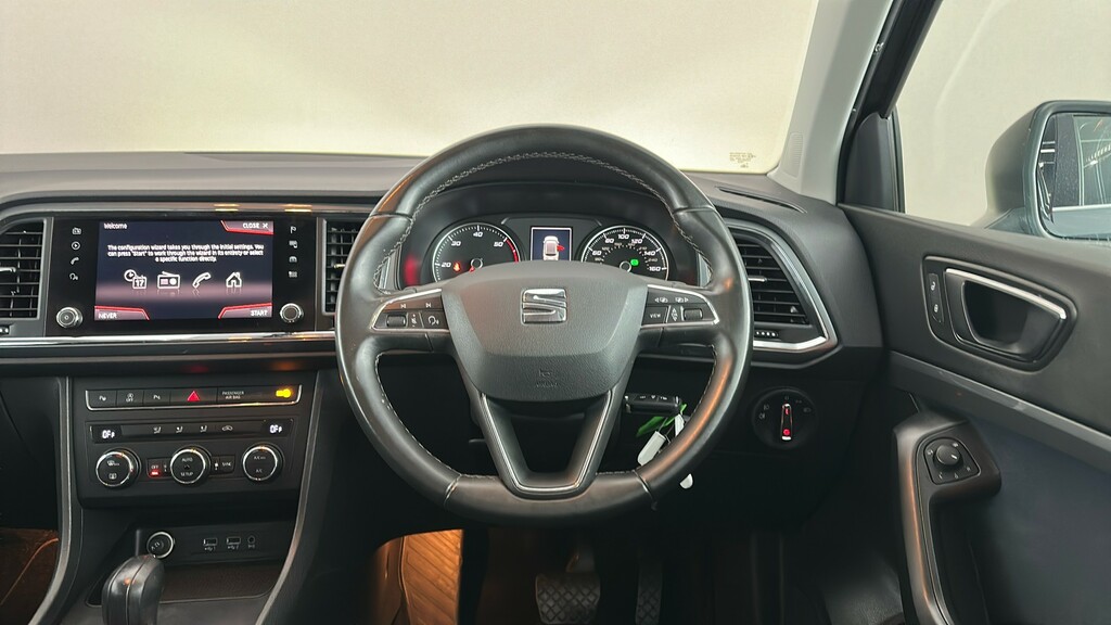 Seat Ateca 1.5 Tsi Evo Fr Sport Suv Euro 6 Blue #14