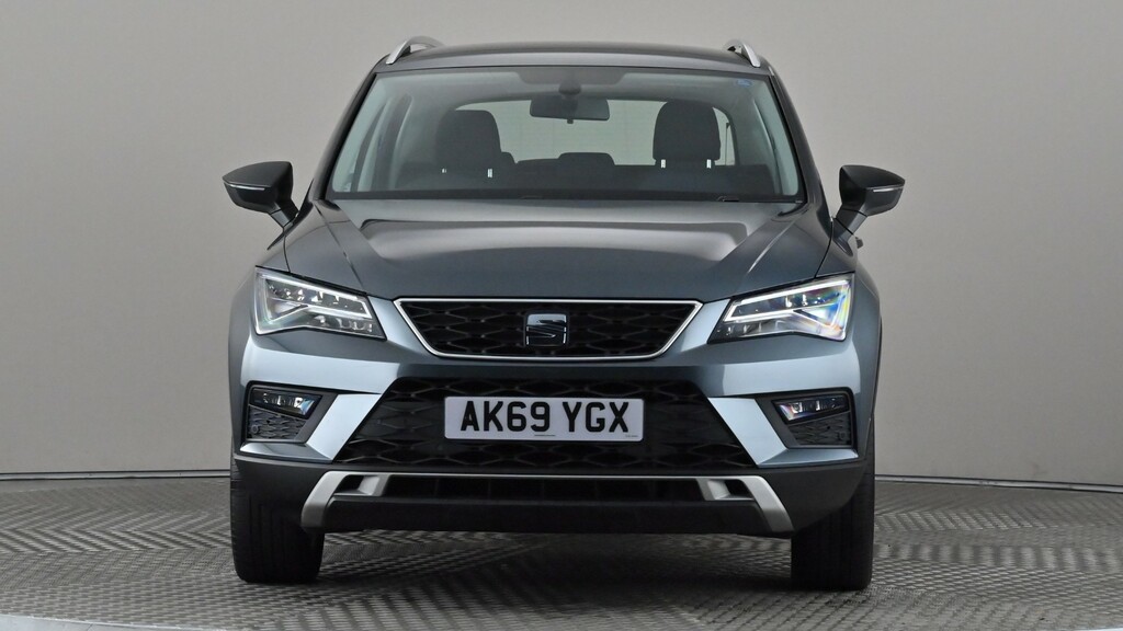 Seat Ateca 1.6 Tdi Se Technology Ez Dsg Grey #2