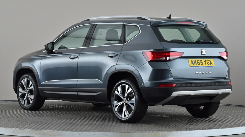 Seat Ateca 1.6 Tdi Se Technology Ez Dsg Grey #4