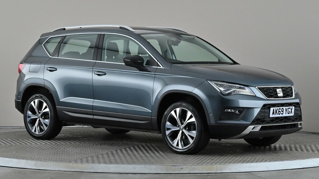 Seat Ateca 1.6 Tdi Se Technology Ez Dsg Grey