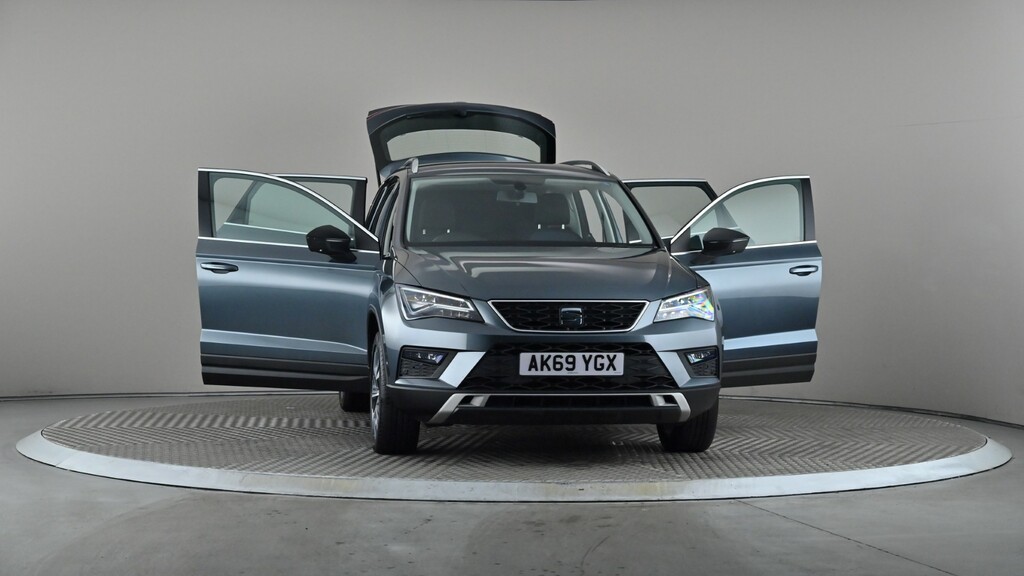 Seat Ateca 1.5 Tsi Evo Fr Sport Suv Euro 6 Blue #8