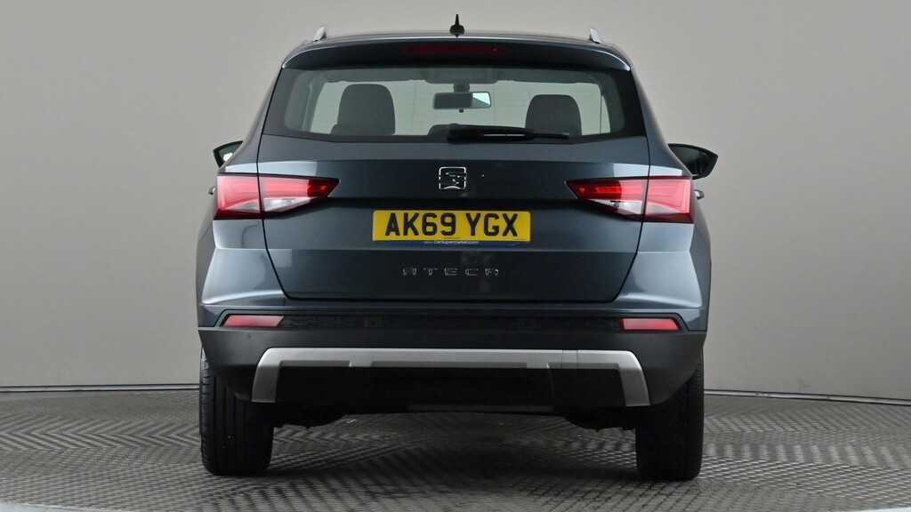 Seat Ateca 1.6 Tdi Se Technology Ez Dsg Grey #5