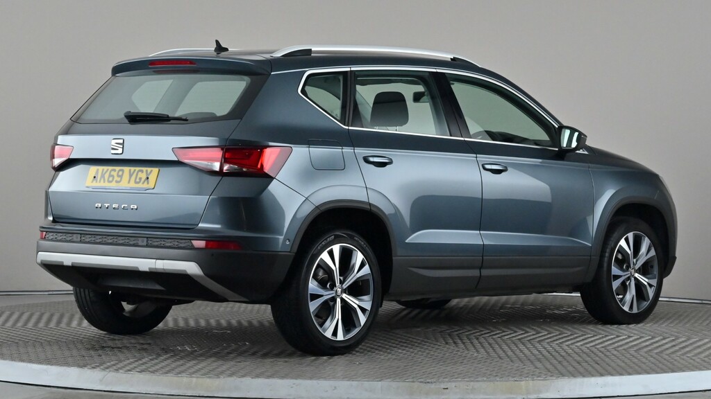 Seat Ateca 1.6 Tdi Se Technology Ez Dsg Grey #6