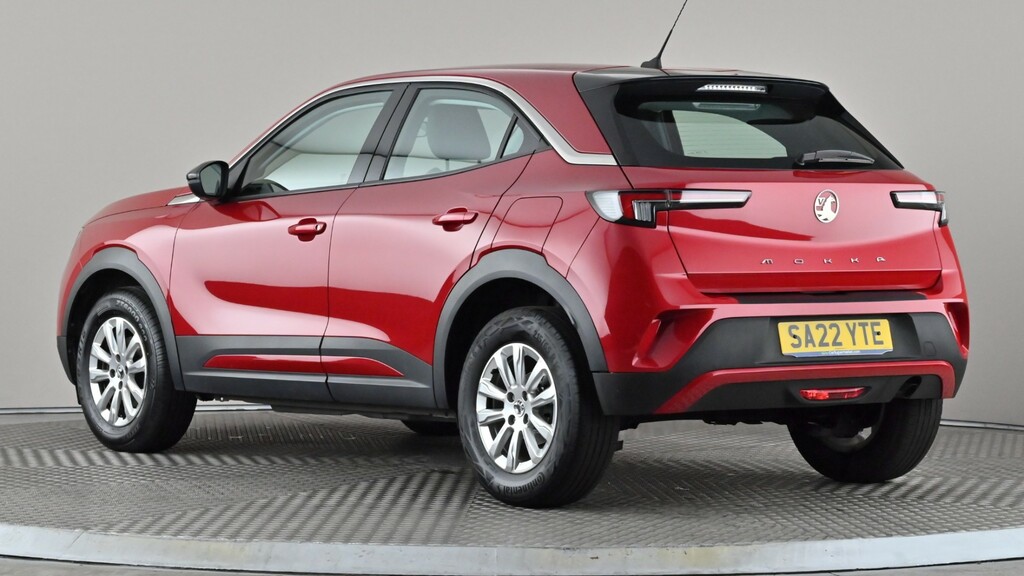 Vauxhall Mokka 1.5 Turbo D Ecotec Gs Line Suv E White #4