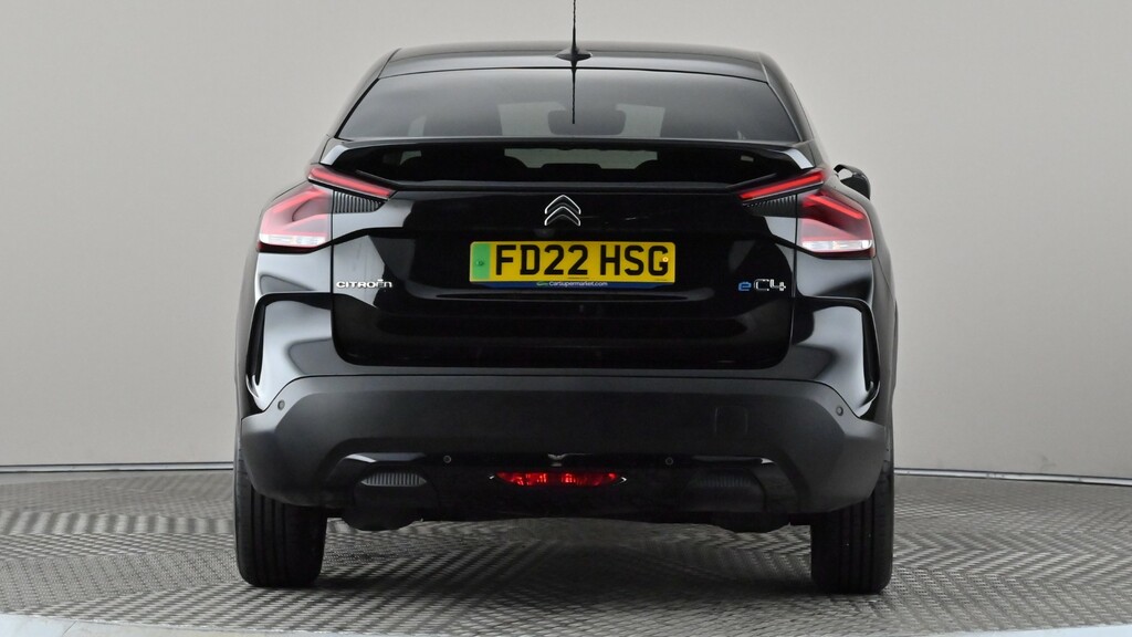 Citroen e-C4 100Kw Shine Plus 50Kwh Black #5