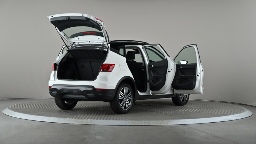 Seat Arona 1.0 Tsi 110 Fr Sport Grey #12