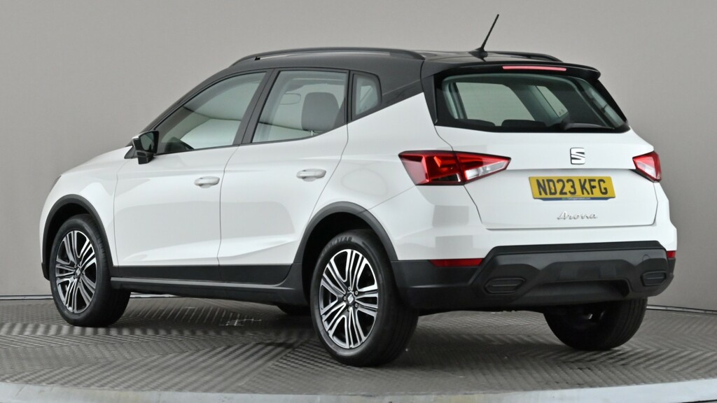 Seat Arona 1.0 Tsi Se White #4