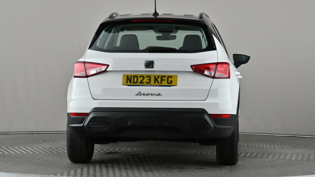 Seat Arona 1.0 Tsi Se White #5
