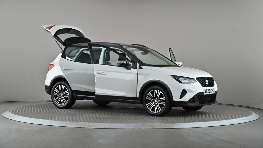 Seat Arona 1.0 Tsi 110 Fr Sport Grey #7