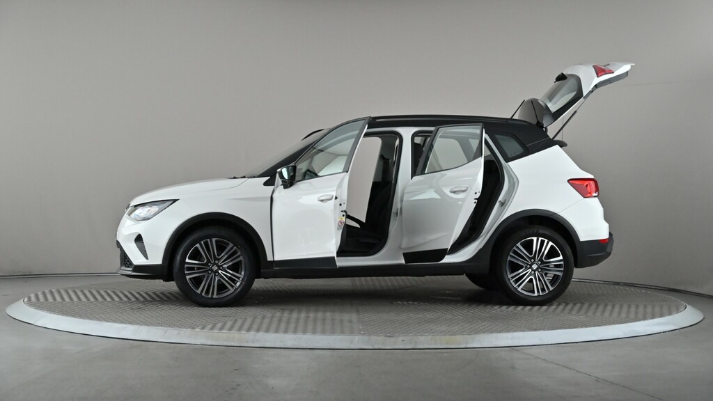 Seat Arona 1.0 Tsi 110 Fr Sport Grey #9