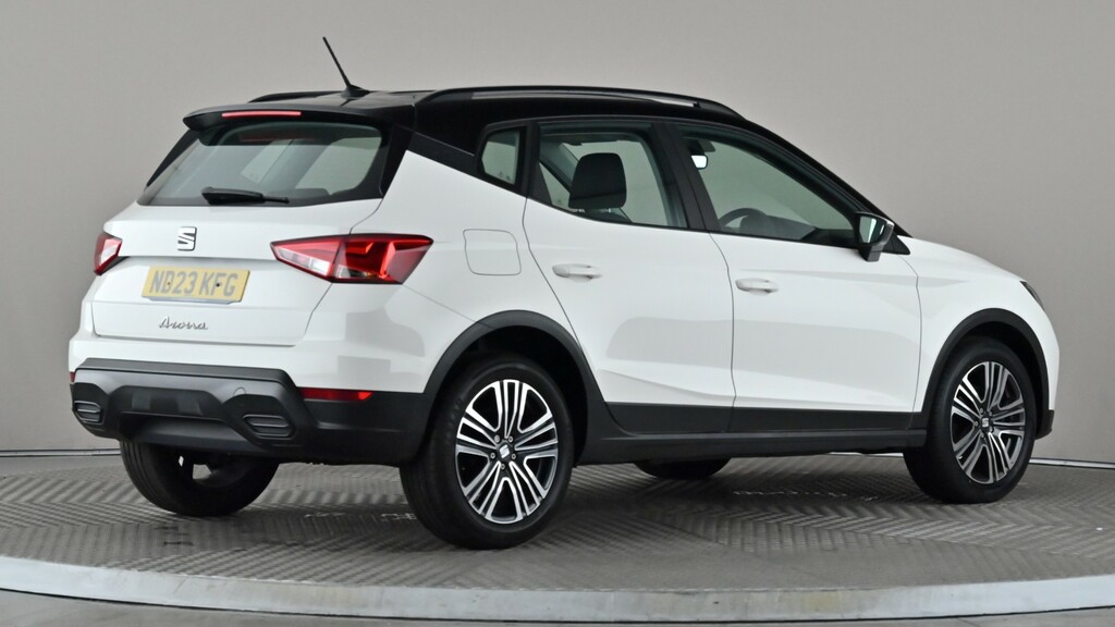 Seat Arona 1.0 Tsi Se White #6