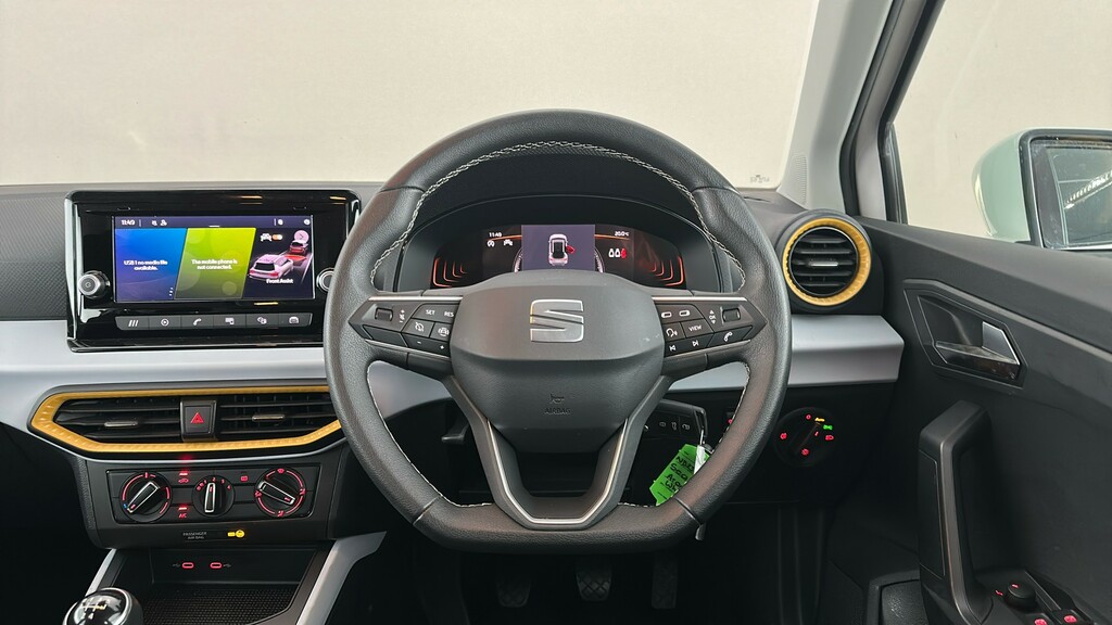 Seat Arona 1.0 Tsi 110 Fr Sport Grey #14