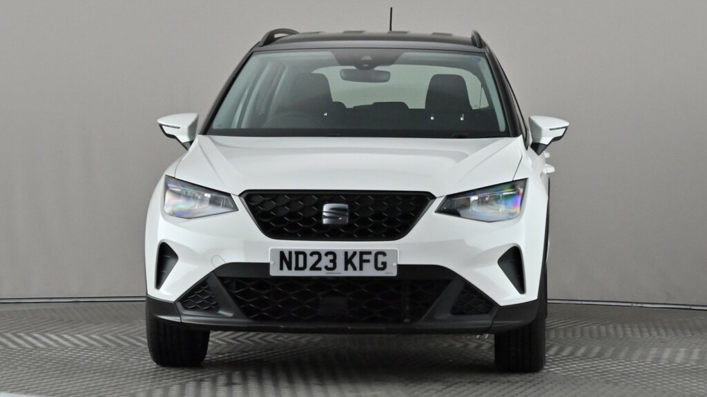 Seat Arona 1.0 Tsi Se White #2