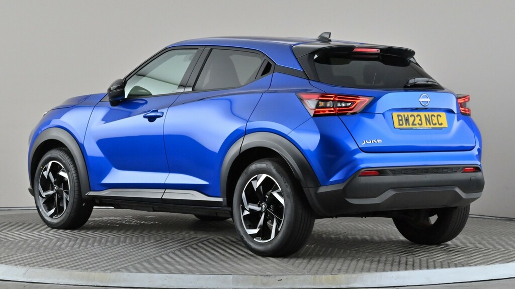 Nissan Juke 1.0 Dig-t 114 N-connecta Blue #4