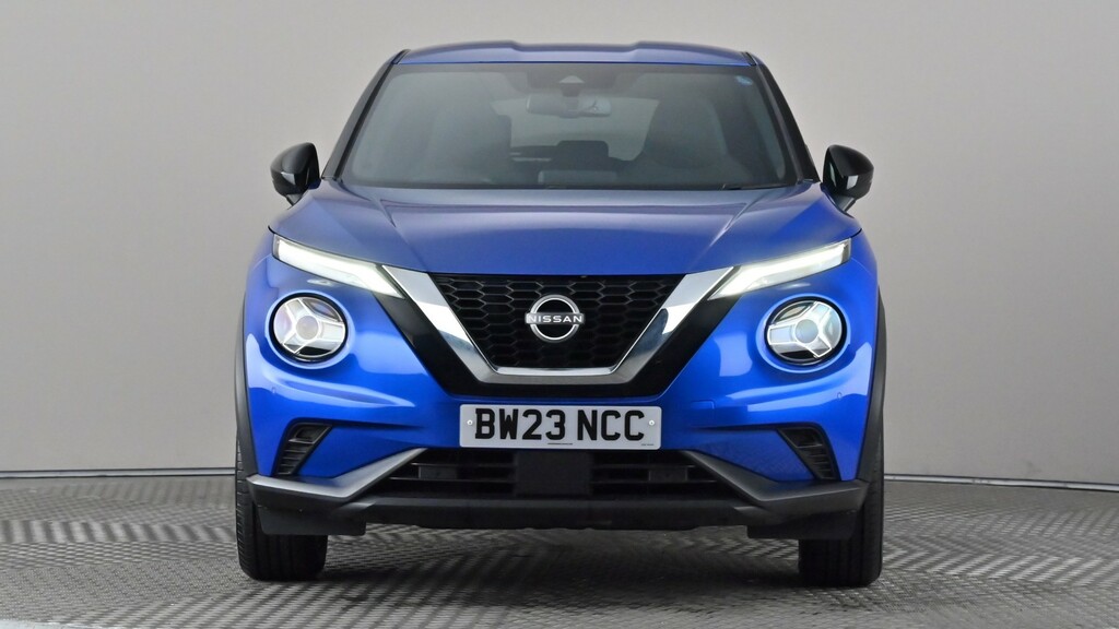 Nissan Juke 1.0 Dig-t 114 N-connecta Blue #2