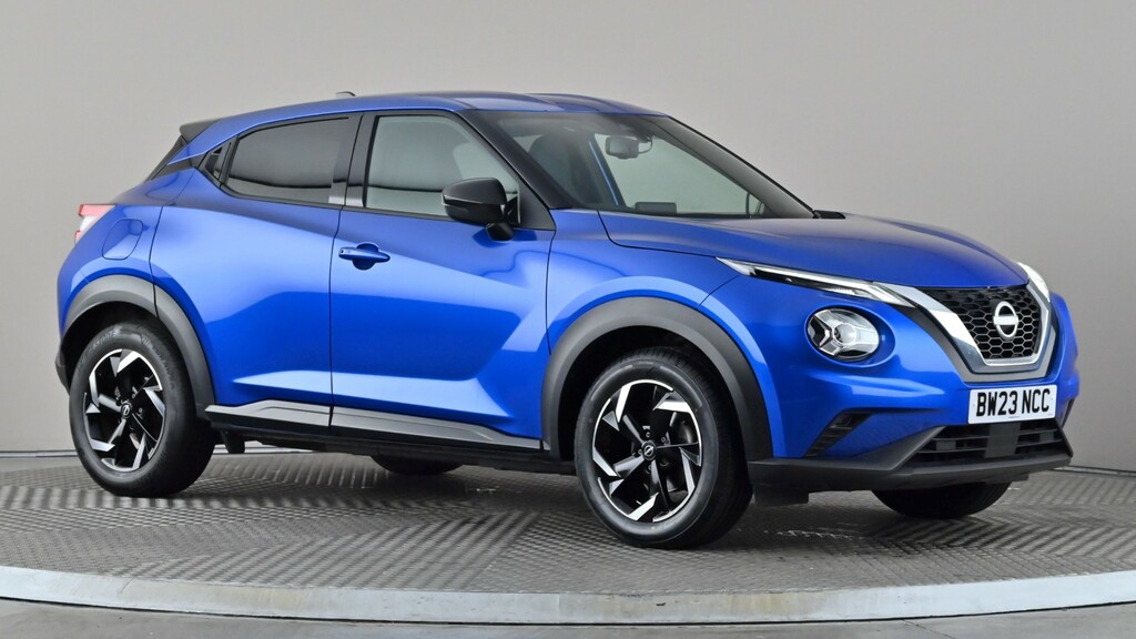 Nissan Juke 1.0 Dig-t 114 N-connecta Blue
