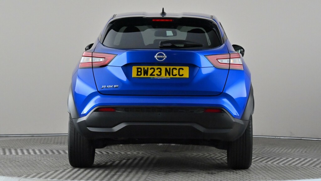 Nissan Juke 1.0 Dig-t 114 N-connecta Blue #5
