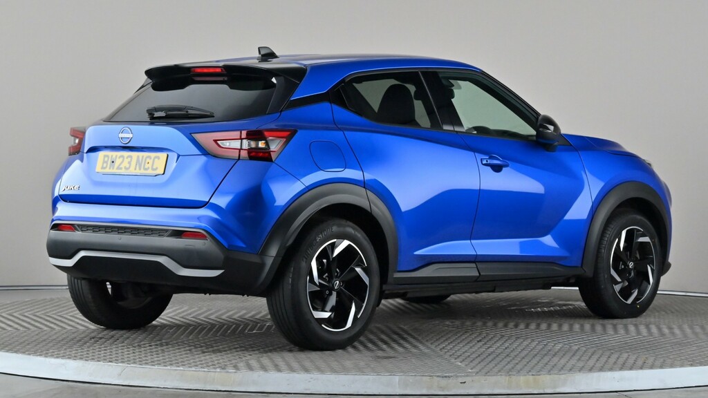 Nissan Juke 1.0 Dig-t 114 N-connecta Blue #6