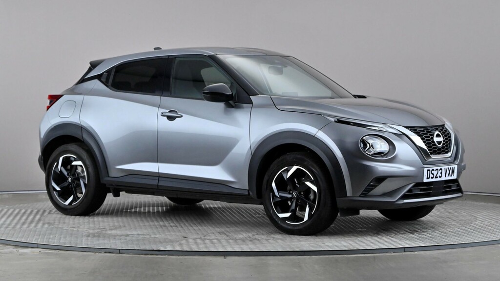 Nissan Juke 1.0 Dig-t 114 N-connecta Grey