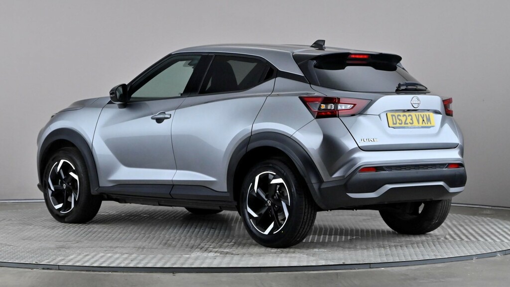 Nissan Juke 1.0 Dig-t 114 N-connecta Grey #4