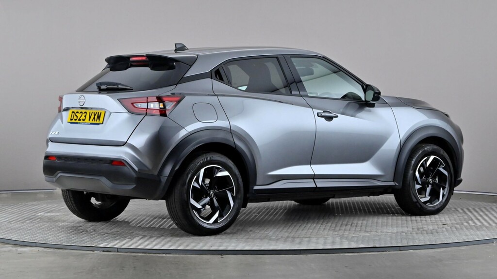 Nissan Juke 1.0 Dig-t 114 N-connecta Grey #6