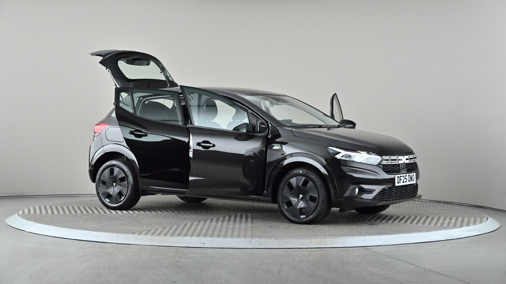Dacia Sandero 1.0 Tce Journey Cvt Euro 6 Ss Grey #7