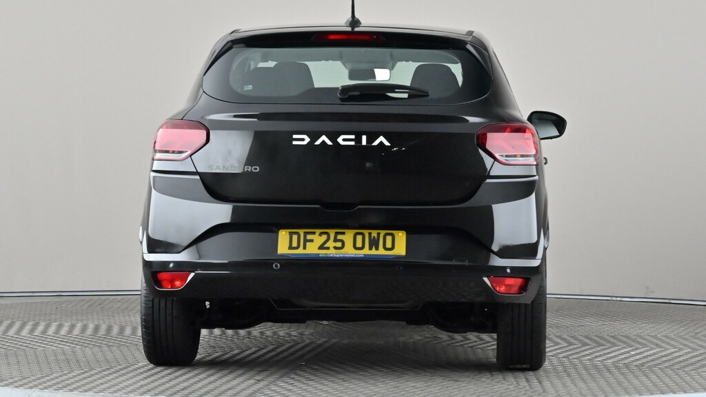 Dacia Sandero 1.0 Tce Expression Black #5