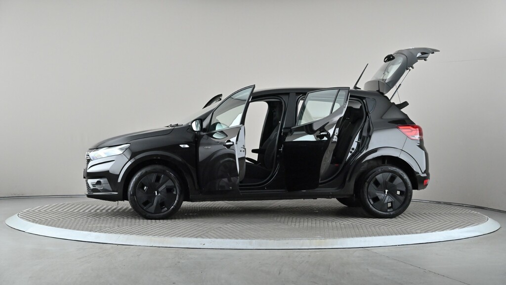 Dacia Sandero 1.0 Tce Journey Cvt Euro 6 Ss Grey #9