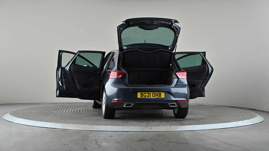 Seat Ibiza 1.0 Tsi 95 Fr Sport Ez White #11