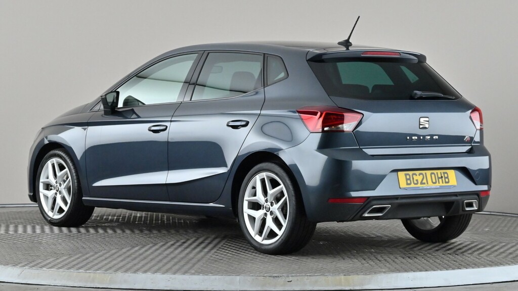 Seat Ibiza 1.0 Tsi 115 Fr Ez Grey #4