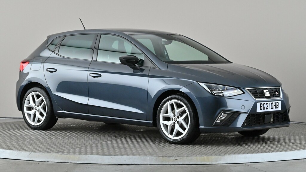 Seat Ibiza 1.0 Tsi 115 Fr Ez Grey
