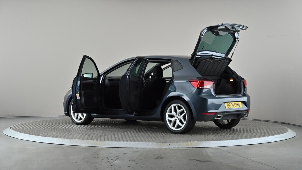 Seat Ibiza 1.0 Tsi 95 Fr Sport Ez White #10