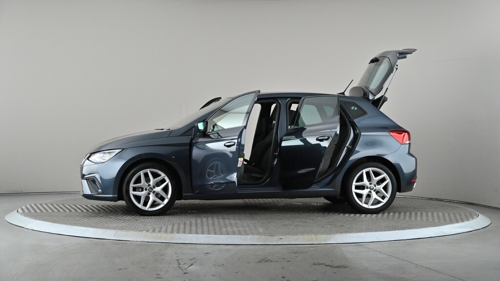 Seat Ibiza 1.0 Tsi 95 Fr Sport Ez White #9