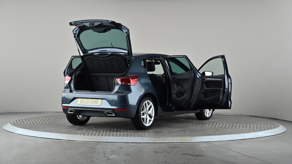 Seat Ibiza 1.0 Tsi 95 Fr Sport Ez White #12