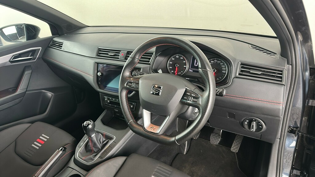 Seat Ibiza 1.0 Tsi 95 Fr Sport Ez White #31