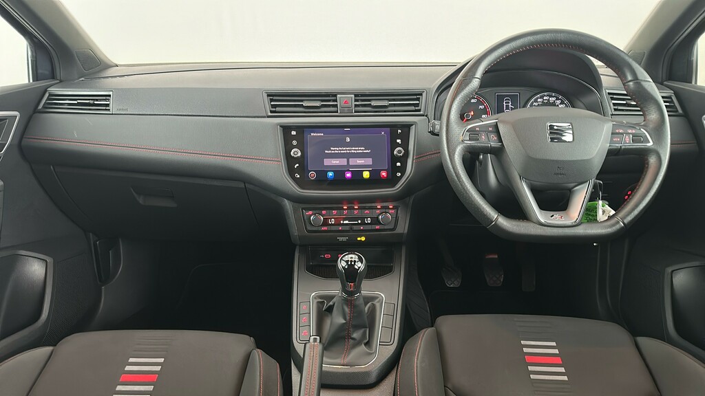 Seat Ibiza 1.0 Tsi 95 Fr Sport Ez White #13