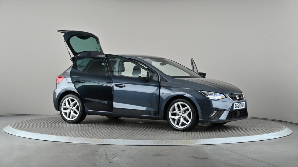 Seat Ibiza 1.0 Tsi 95 Fr Sport Ez White #7