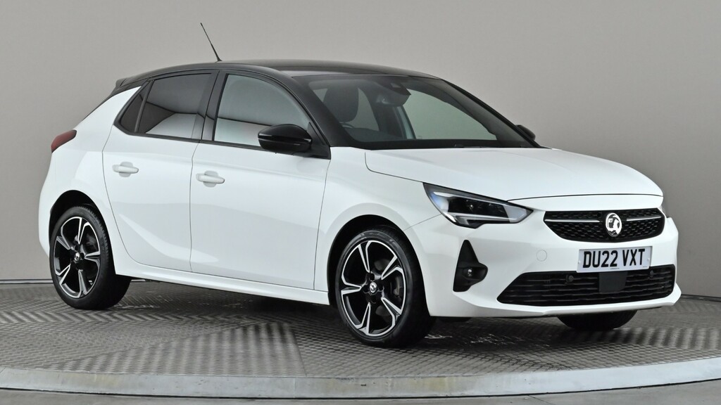 Vauxhall Corsa 1.2 Se Edition Hatchback Euro 6 White #1