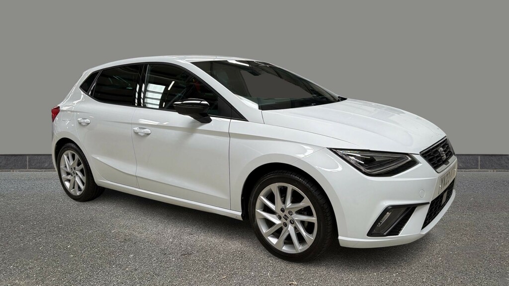 Seat Ibiza 1.0 Mpi Fr White