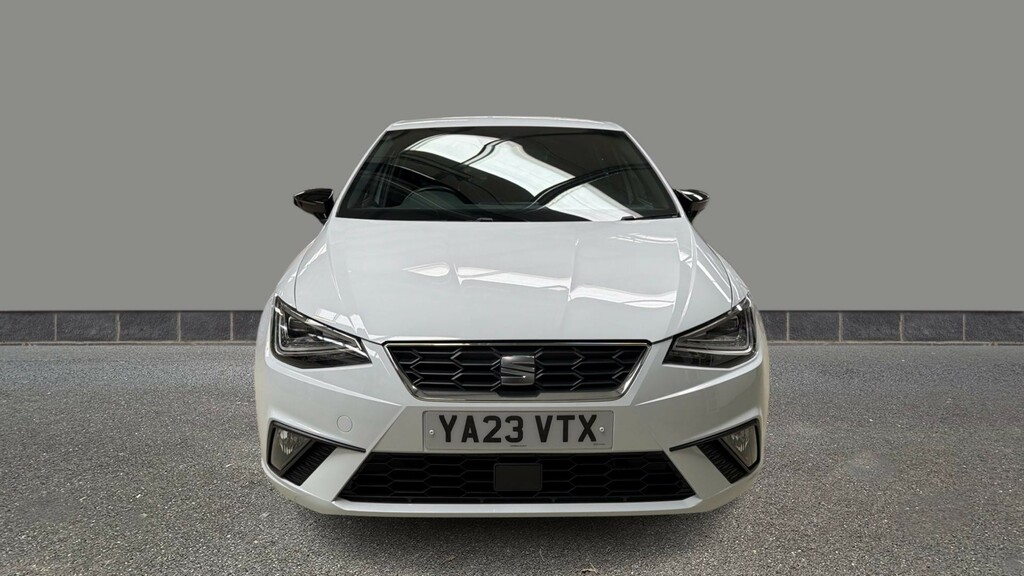 Seat Ibiza 1.0 Mpi Fr White #2