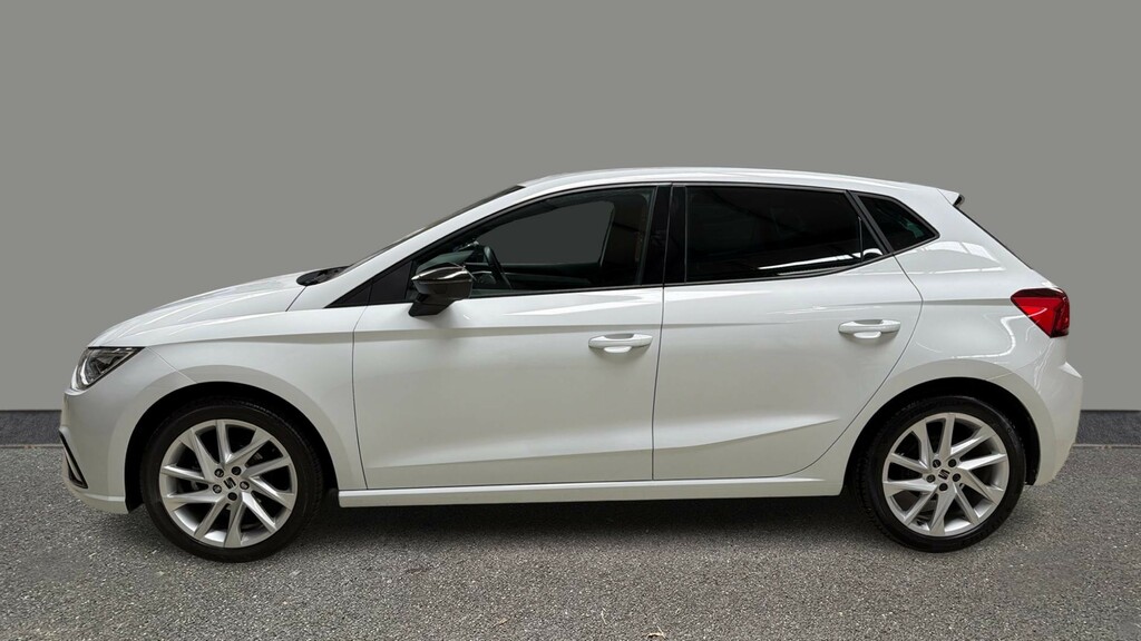 Seat Ibiza 1.0 Mpi Fr White #3