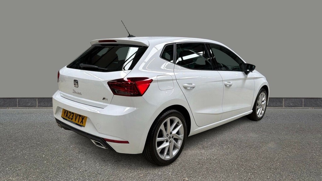 Seat Ibiza 1.0 Mpi Fr White #6
