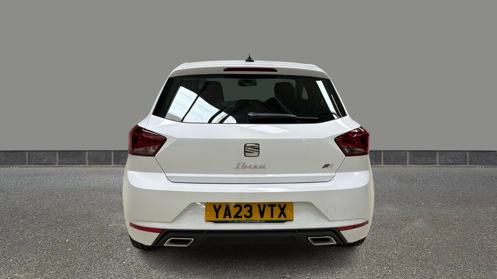 Seat Ibiza 1.0 Mpi Fr White #5