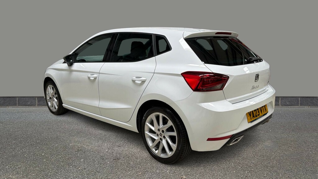Seat Ibiza 1.0 Mpi Fr White #4