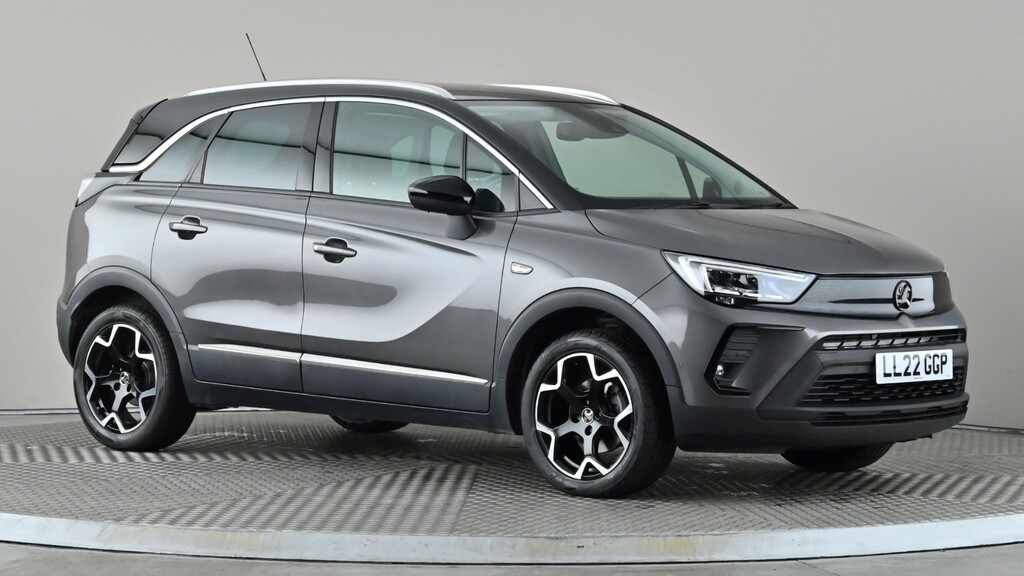 Vauxhall Crossland 1.2 Turbo 130 Ultimate Grey